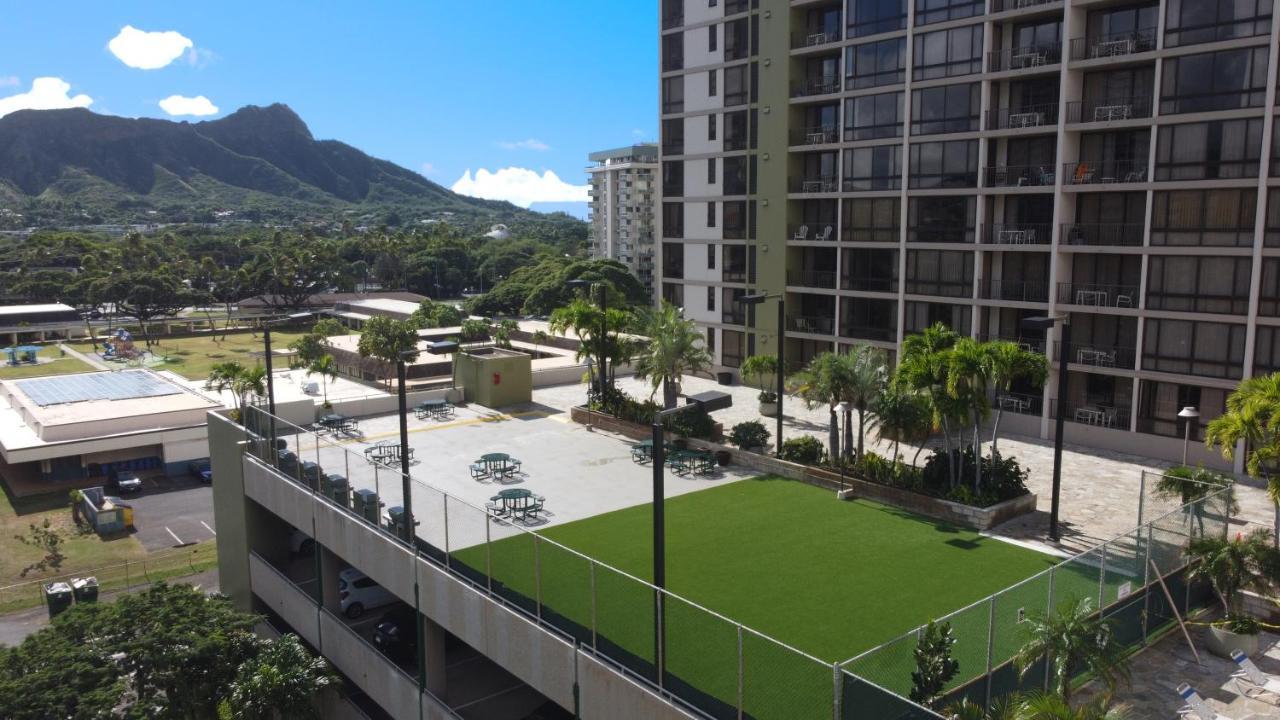 Cozy & Diamond Head View At Waikiki With Parking Apartment Honolulu Exterior photo