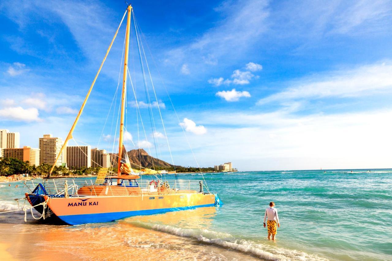 Cozy & Diamond Head View At Waikiki With Parking Apartment Honolulu Exterior photo