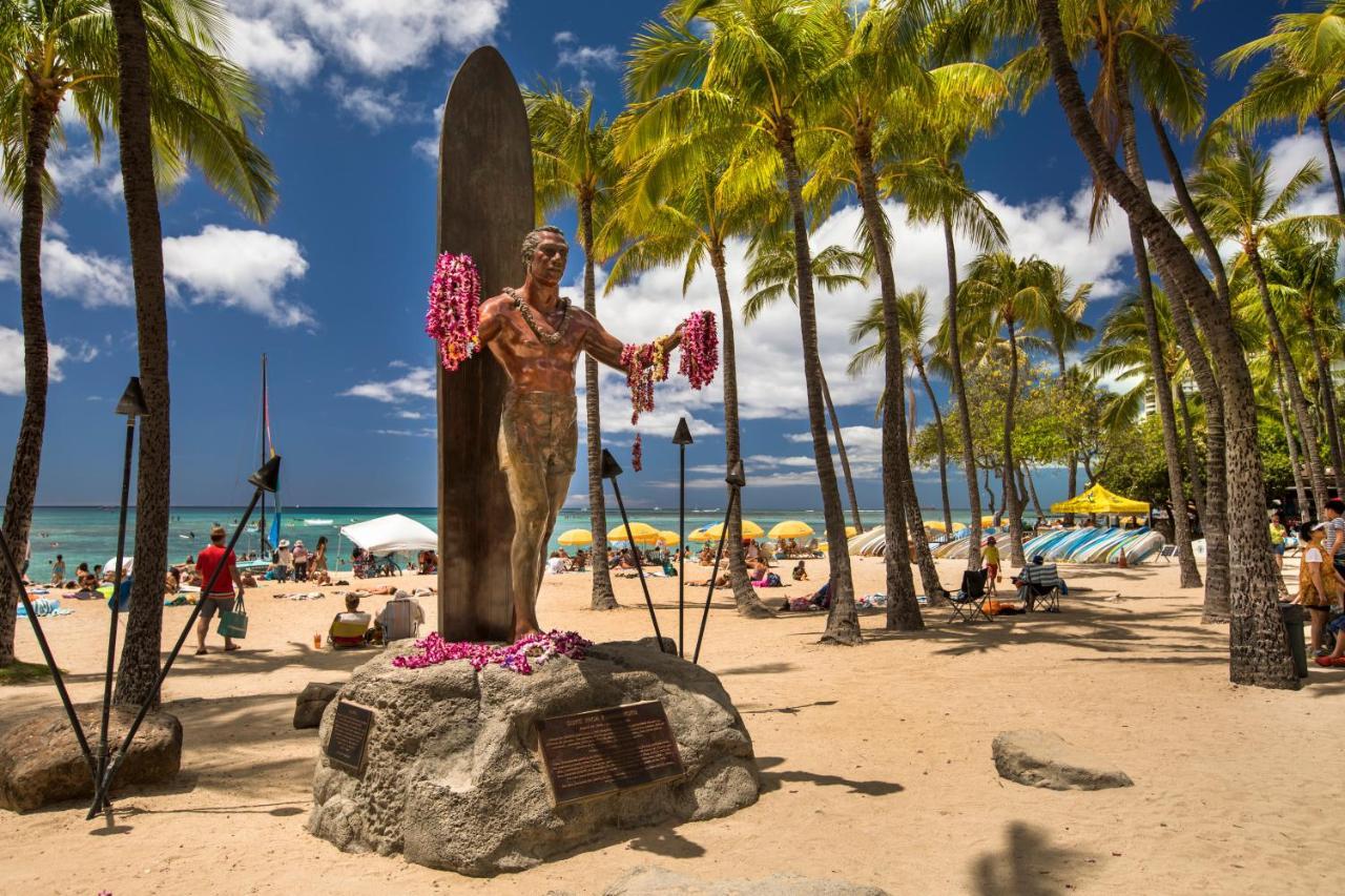 Cozy & Diamond Head View At Waikiki With Parking Apartment Honolulu Exterior photo