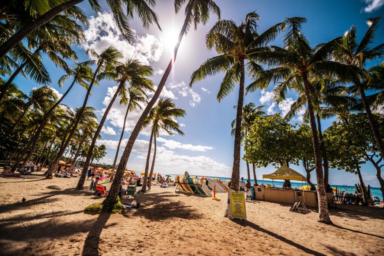 Cozy & Diamond Head View At Waikiki With Parking Apartment Honolulu Exterior photo