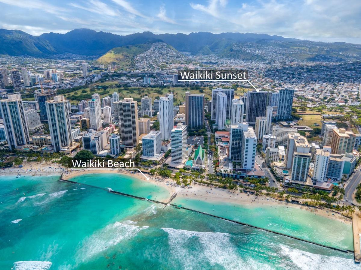 Cozy & Diamond Head View At Waikiki With Parking Apartment Honolulu Exterior photo