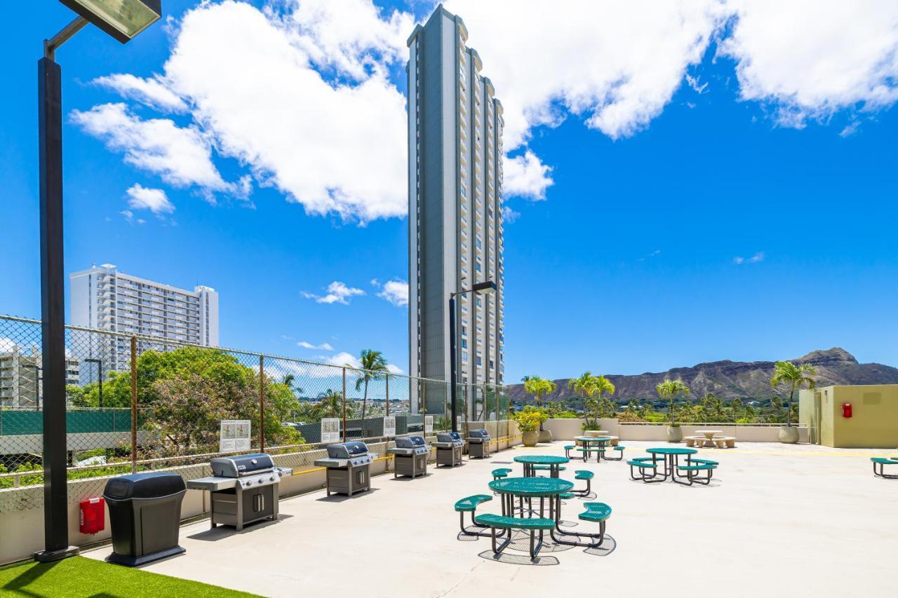 Cozy & Diamond Head View At Waikiki With Parking Apartment Honolulu Exterior photo