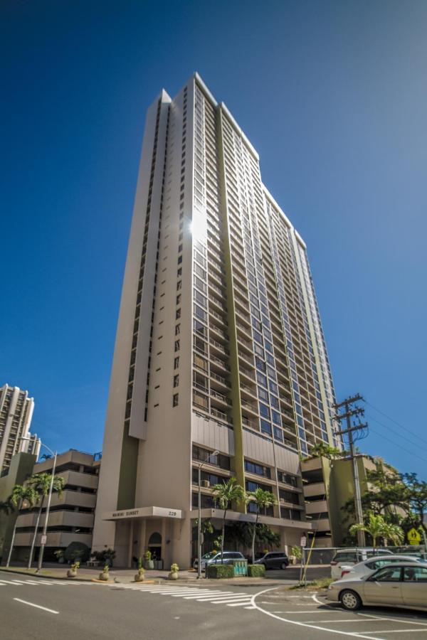 Cozy & Diamond Head View At Waikiki With Parking Apartment Honolulu Exterior photo