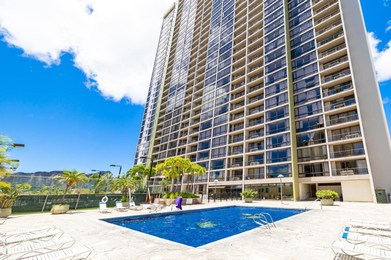 Cozy & Diamond Head View At Waikiki With Parking Apartment Honolulu Exterior photo