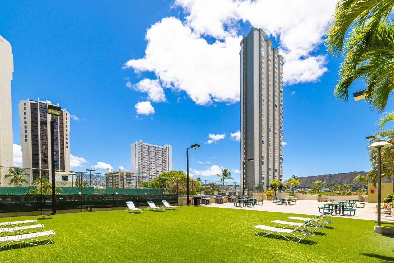 Cozy & Diamond Head View At Waikiki With Parking Apartment Honolulu Exterior photo