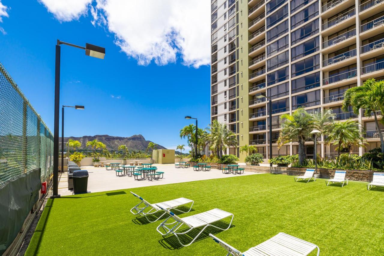 Cozy & Diamond Head View At Waikiki With Parking Apartment Honolulu Exterior photo