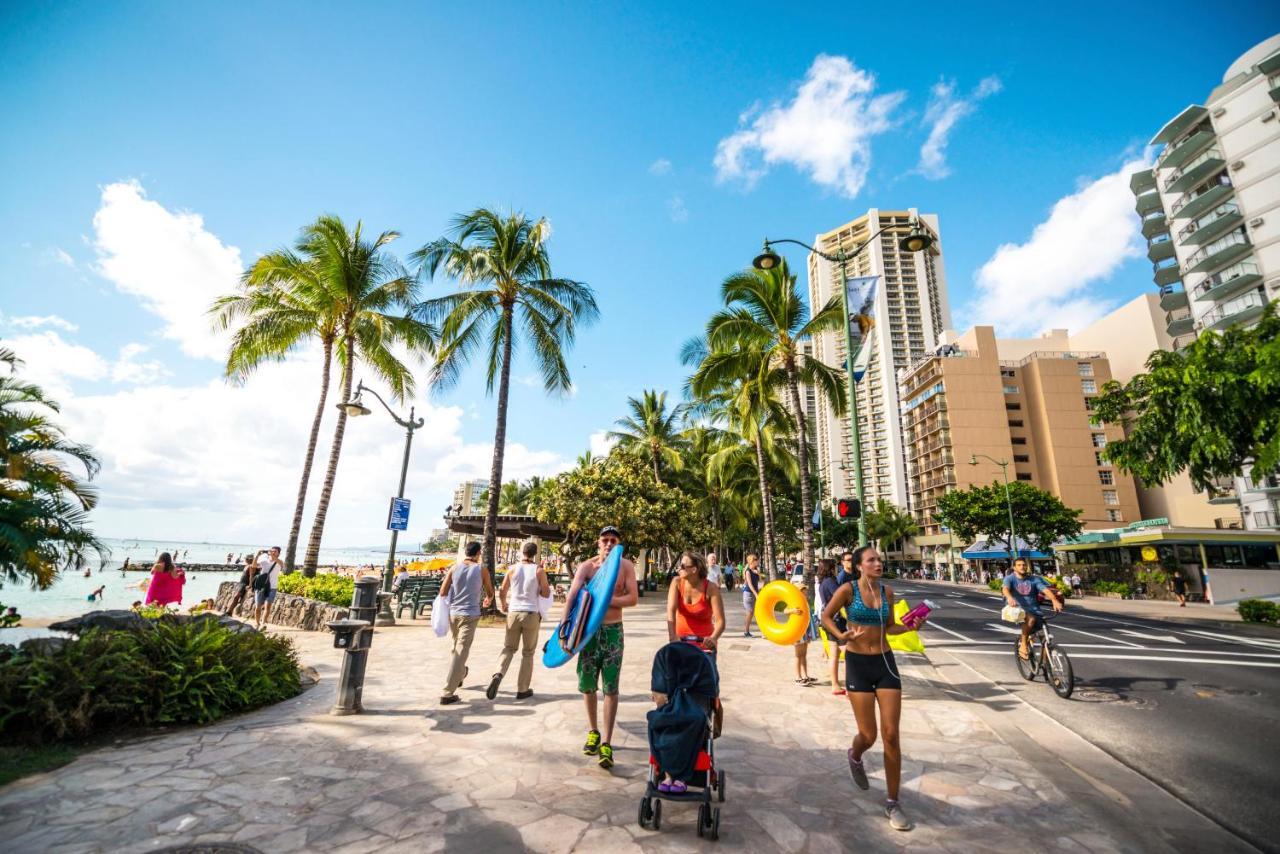 Cozy & Diamond Head View At Waikiki With Parking Apartment Honolulu Exterior photo