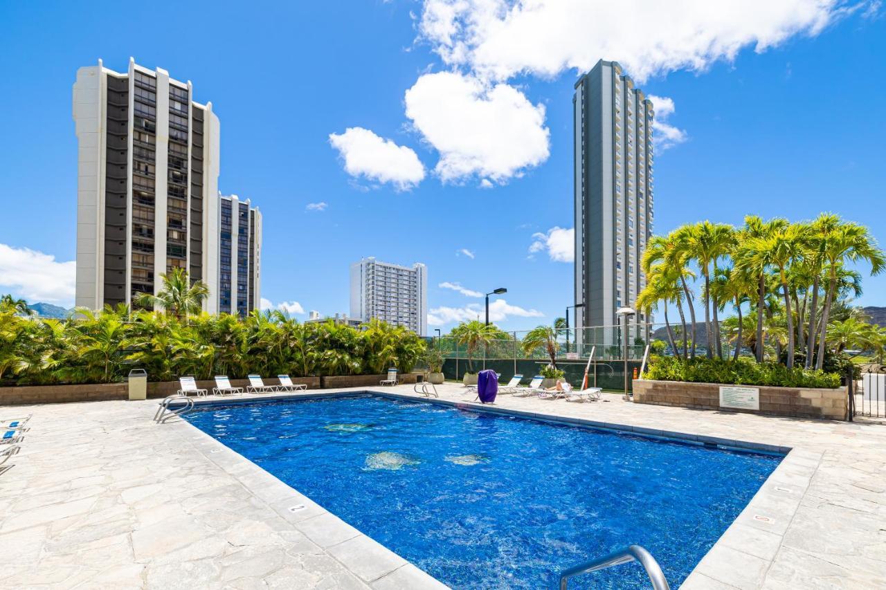 Cozy & Diamond Head View At Waikiki With Parking Apartment Honolulu Exterior photo