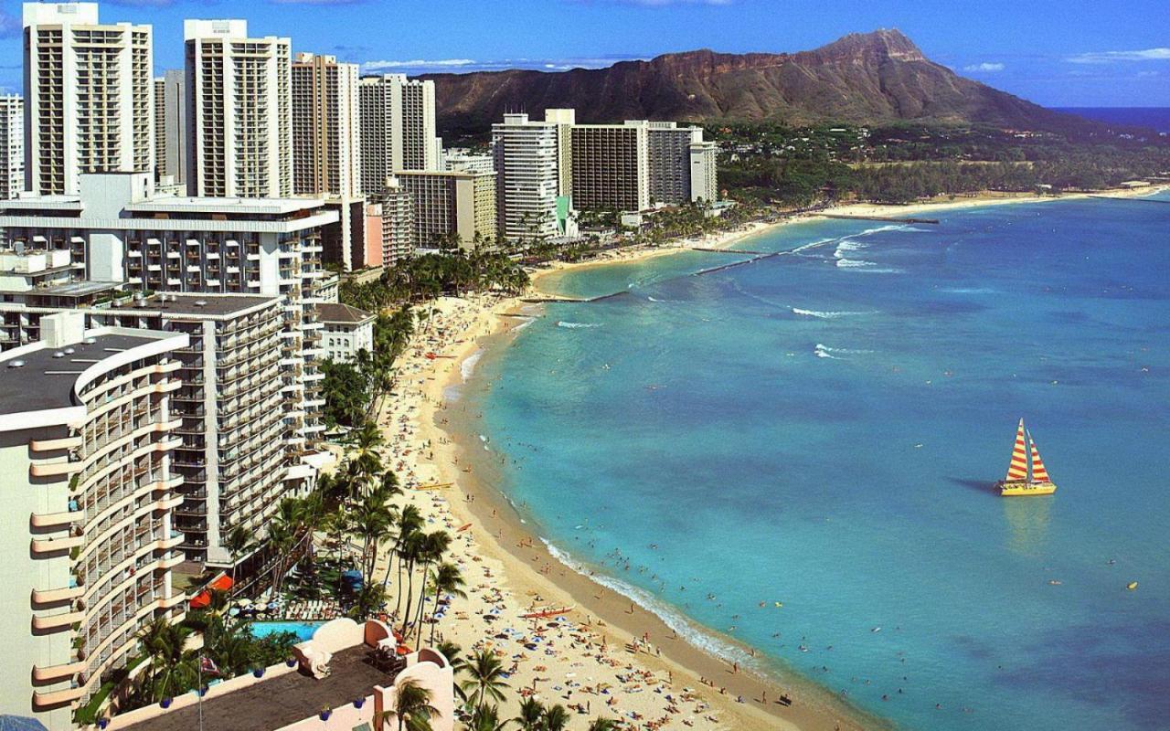 Cozy & Diamond Head View At Waikiki With Parking Apartment Honolulu Exterior photo