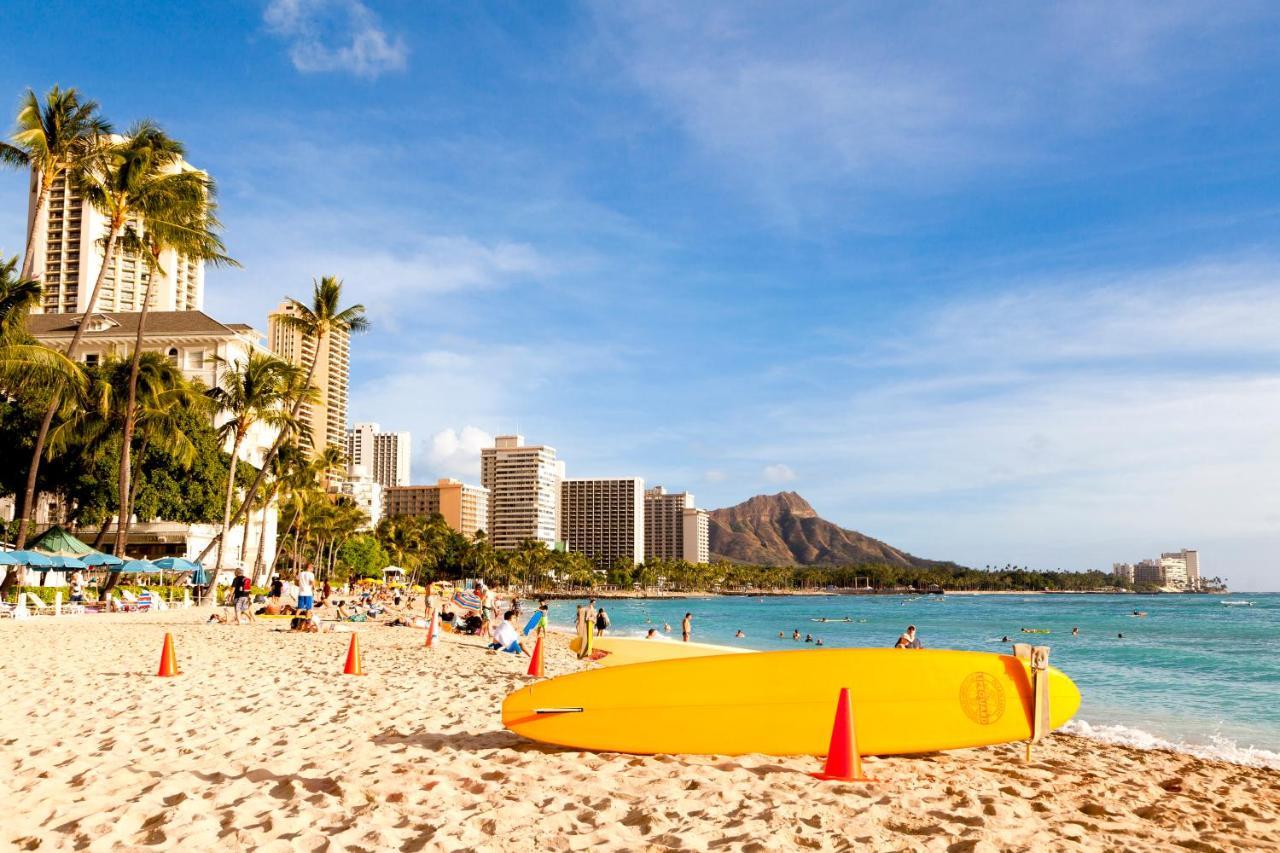 Cozy & Diamond Head View At Waikiki With Parking Apartment Honolulu Exterior photo