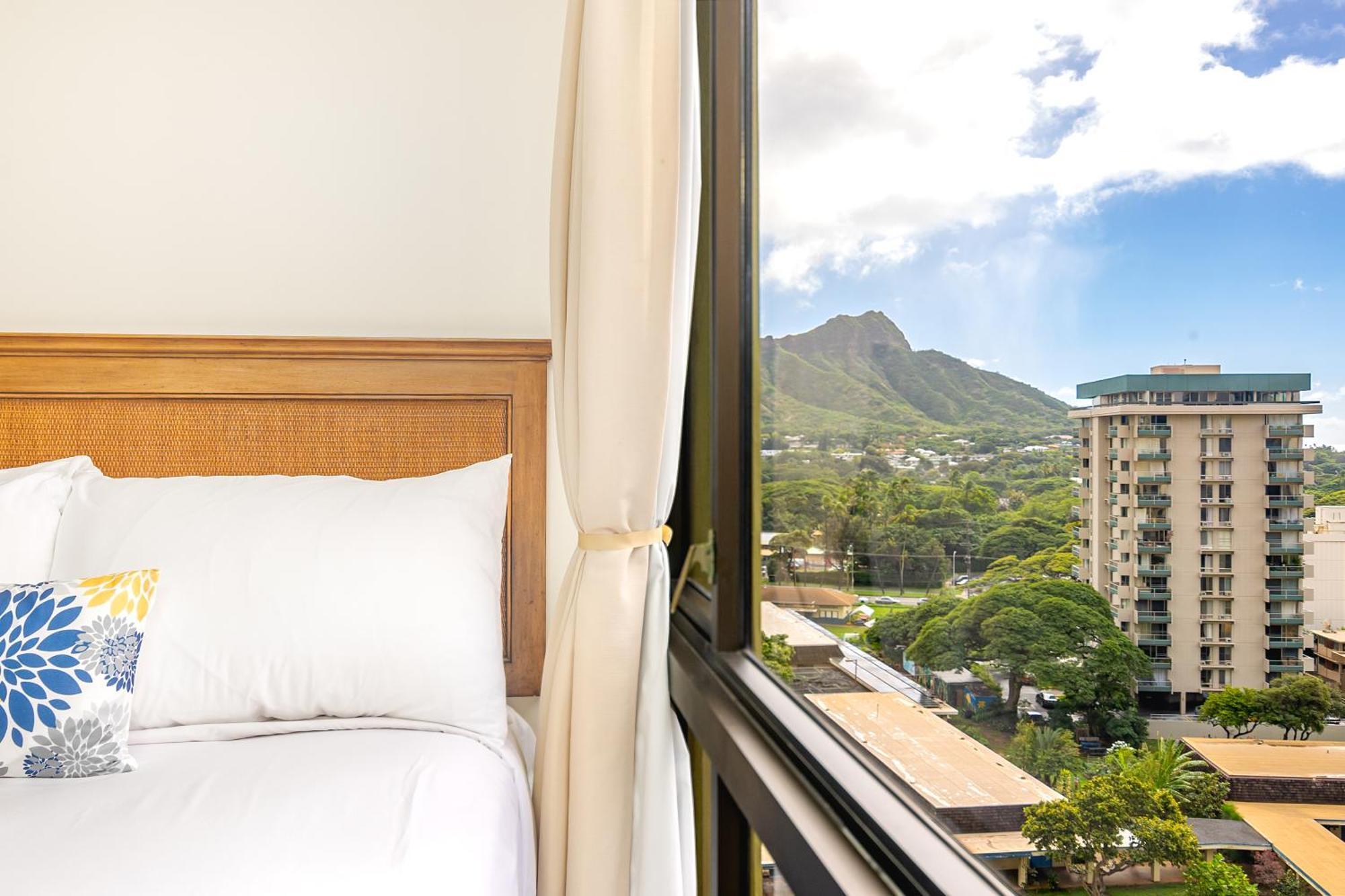 Cozy & Diamond Head View At Waikiki With Parking Apartment Honolulu Exterior photo