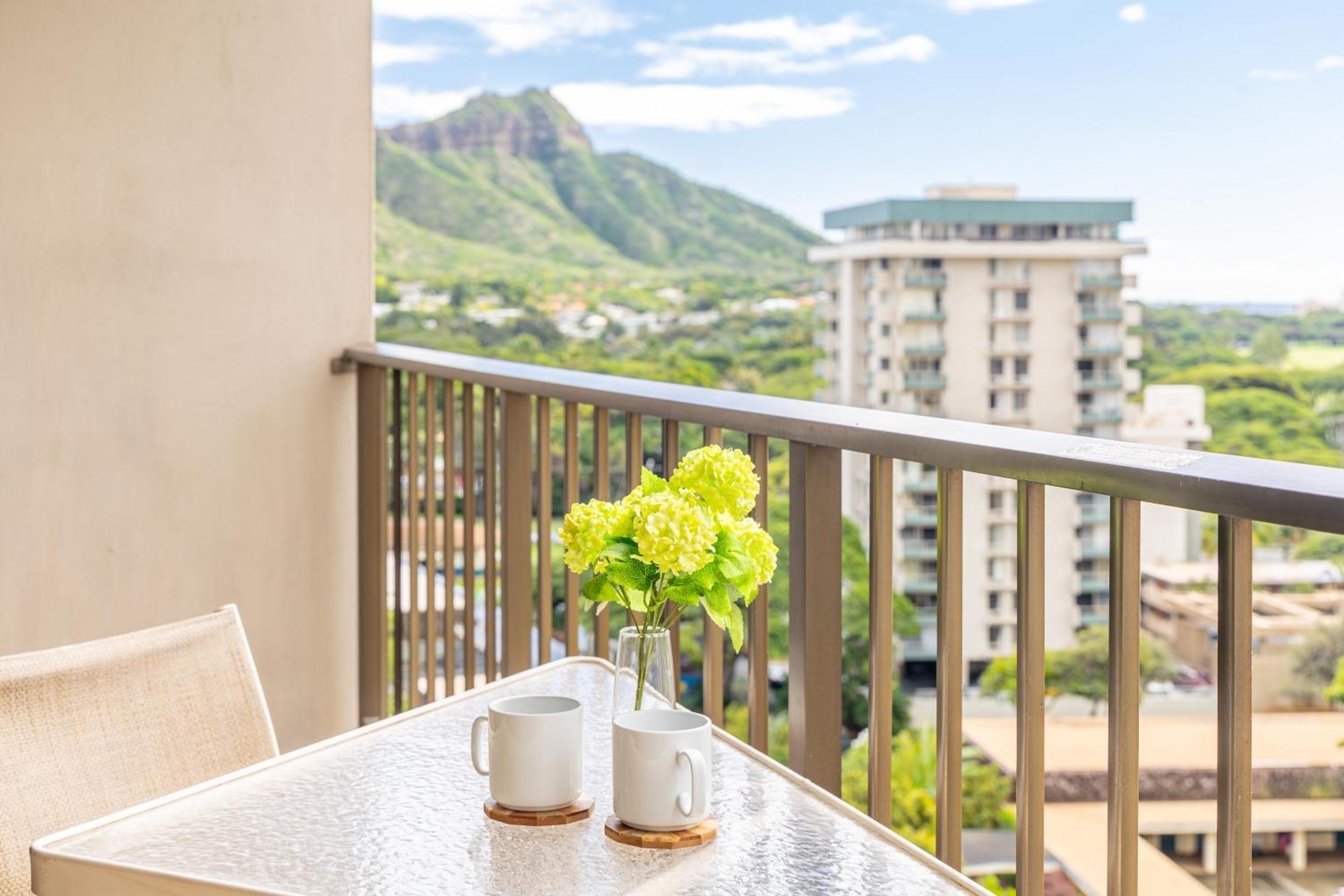 Cozy & Diamond Head View At Waikiki With Parking Apartment Honolulu Exterior photo